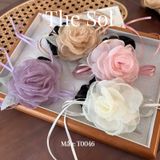  Cột Tóc Hàn Quốc Silk Flower 