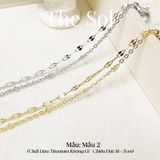  Lắc Tay Titan Double Difference Lines - Mẫu 2 