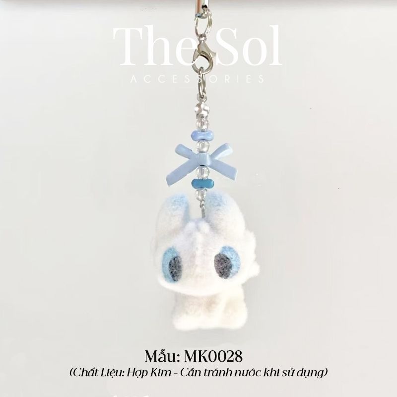  Móc Điện Thoại White Toothless 