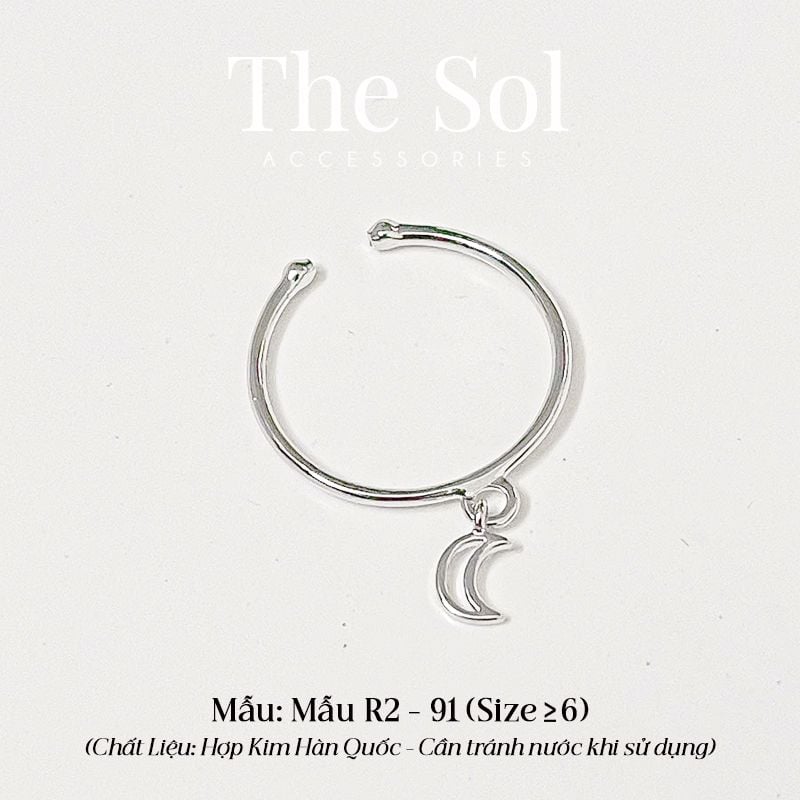  Nhẫn Hàn Quốc 35K - Mẫu 91 