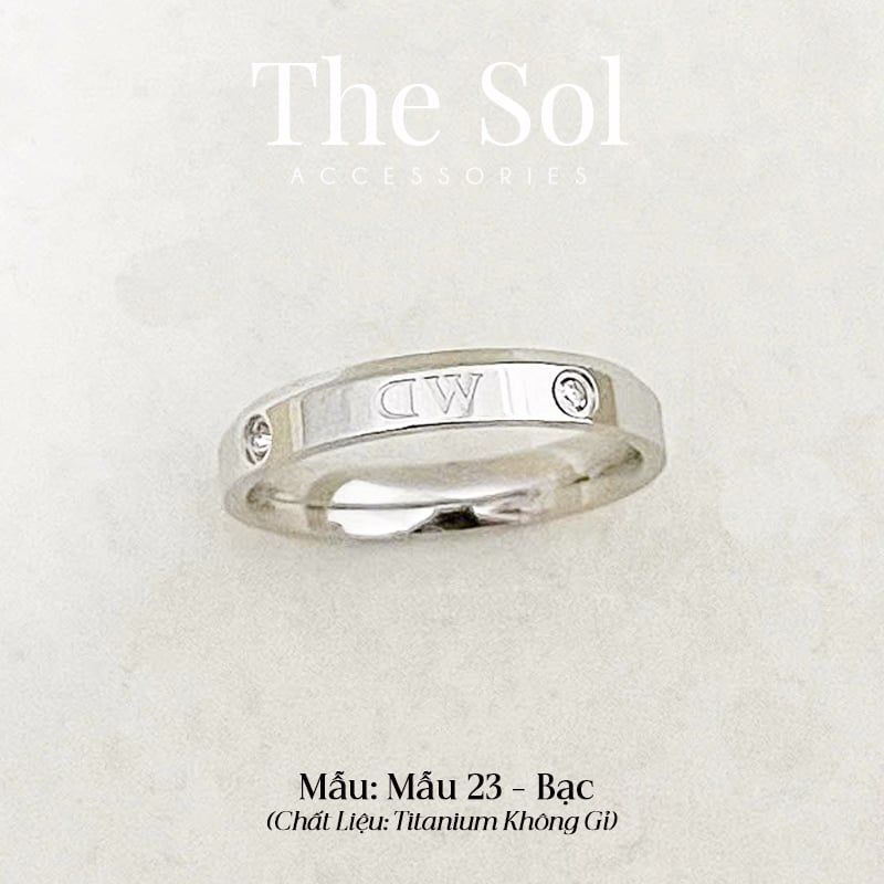  Nhẫn Titan DW Lumine 