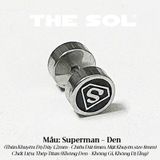  Khuyên Tai Titan Unisex The Superman 