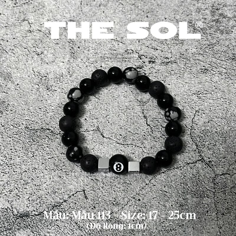  Lắc Tay Unisex The 8 Ball - Mẫu 113 