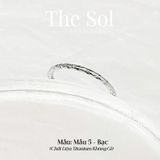  Nhẫn Titan The Kirky - Mẫu 5 