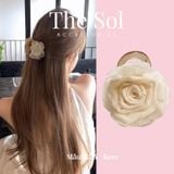  Kẹp Tóc Hàn Quốc Spring Rose 
