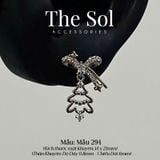  Khuyên Tai Thép Xi Mạ Giáng Sinh - Mẫu 294 