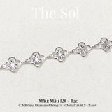  Dây Chuyền Titan Flower Chain - Mẫu 128 