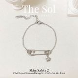  Lắc Tay Titan SAFETY PIN 