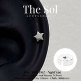  Khuyên Tai Titan Mini Shape - Mẫu D62 