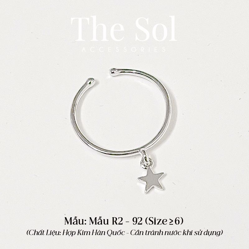  Nhẫn Hàn Quốc 35K - Mẫu 92 