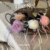  Cột Tóc Hàn Quốc Silk Flower 