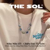  Dây Chuyền Titan Unisex Colorful Bead - Mẫu 155 