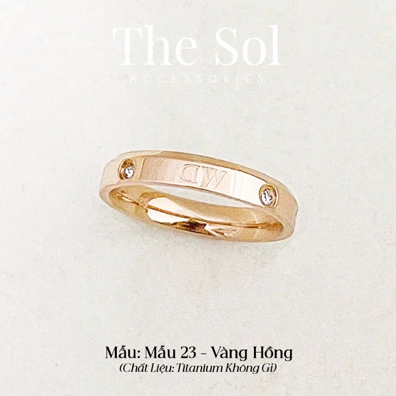  Nhẫn Titan DW Lumine 