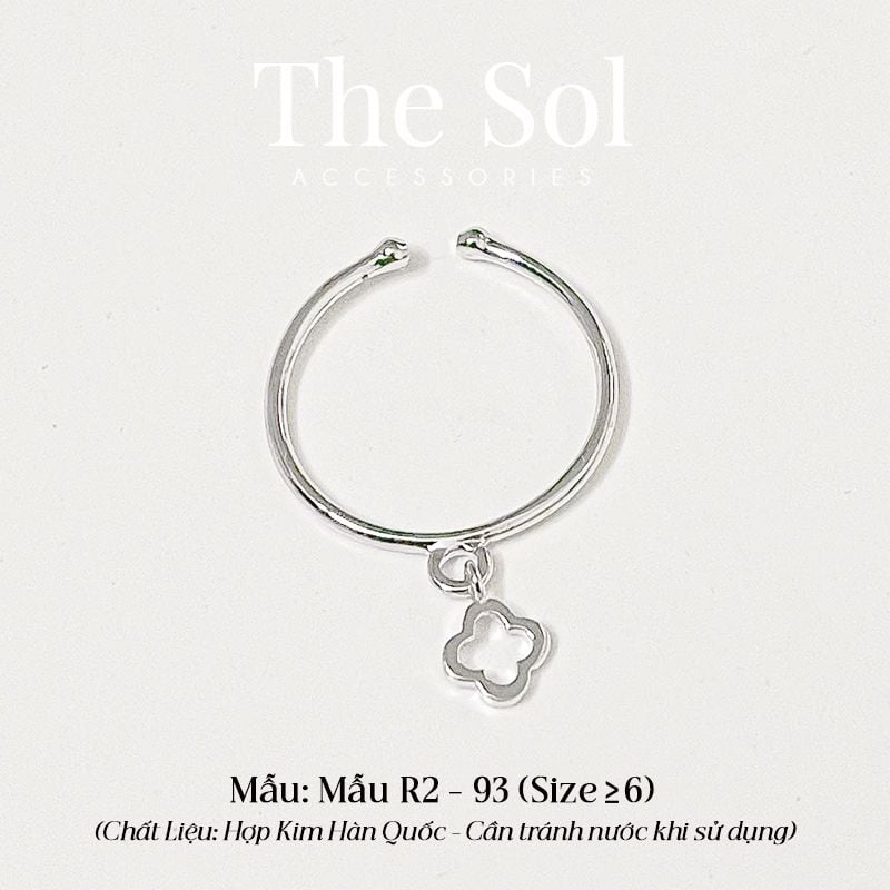  Nhẫn Hàn Quốc 35K - Mẫu 93 