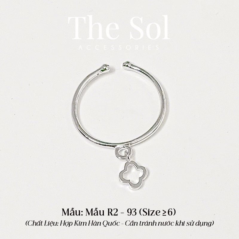  Nhẫn Hàn Quốc 35K - Mẫu 93 