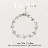  Dây Chuyền Titan Flower Chain - Mẫu 128 