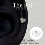  Khuyên Tai Titan Mini Shape - Mẫu D62 