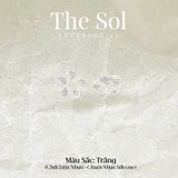  Bông Tai Nhựa Mini Flower 