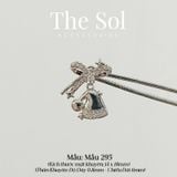  Khuyên Tai Thép Xi Mạ Giáng Sinh - Mẫu 295 