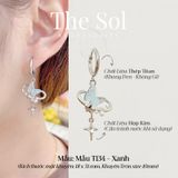  Khuyên Tai Titan The Butterfly - Mẫu T134 