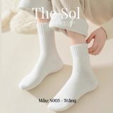  Tất Hàn Quốc Lông Cừu Ấm Mịn 