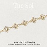  Dây Chuyền Titan Flower Chain - Mẫu 128 