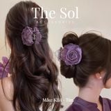  Kẹp Tóc Hàn Quốc Spring Rose 