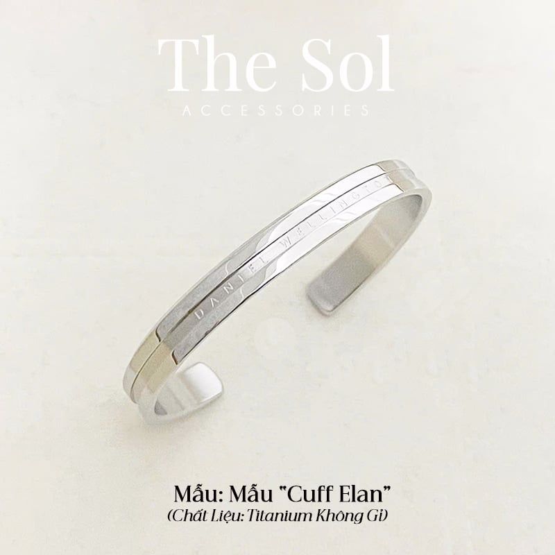  Vòng Tay Titan DW Elan 