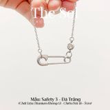  Dây Chuyền Thép SAFETY PIN 