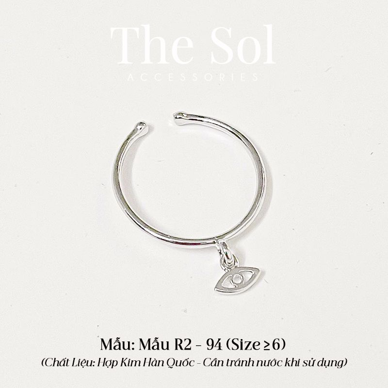  Nhẫn Hàn Quốc 35K - Mẫu 94 