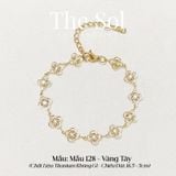  Dây Chuyền Titan Flower Chain - Mẫu 128 