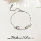 Lắc Tay Titan SAFETY PIN 