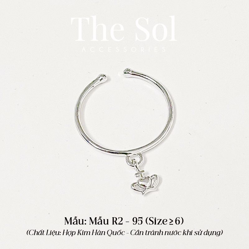  Nhẫn Hàn Quốc 35K - Mẫu 95 