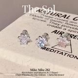  Khuyên Tai Thép Xi Mạ Cat's Feet - Mẫu 282 