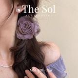  Kẹp Tóc Hàn Quốc Spring Rose 