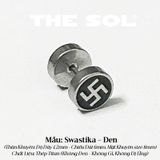  Khuyên Tai Titan Unisex The Swastika 