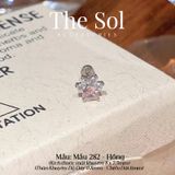  Khuyên Tai Thép Xi Mạ Cat's Feet - Mẫu 282 