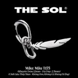  Khuyên Tai Titan Unisex The Feather - Mẫu T175 