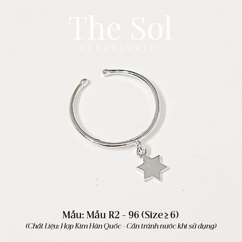  Nhẫn Hàn Quốc 35K - Mẫu 96 