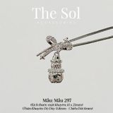  Khuyên Tai Thép Xi Mạ Giáng Sinh - Mẫu 297 