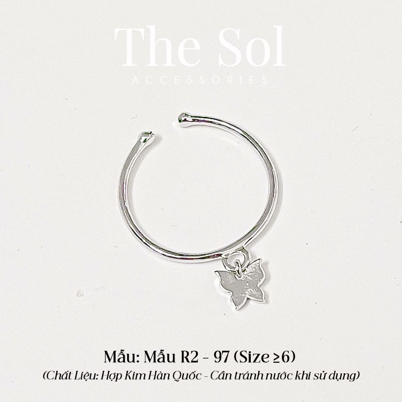  Nhẫn Hàn Quốc 35K - Mẫu 97 