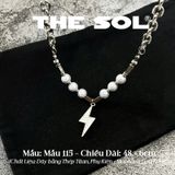  Dây Chuyền Titan Unisex White Lighting - Mẫu 115 