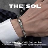  Lắc Tay Titan Unisex Green Snake - Mẫu 131 