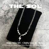  Dây Chuyền Titan Unisex White Lighting - Mẫu 115 