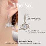  Khuyên Tai Titan The Cloud - Mẫu T130 