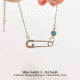  Dây Chuyền Thép SAFETY PIN 