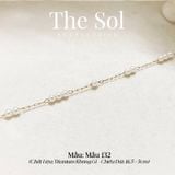  Lắc Tay Titan Mini Pearls - Mẫu 132 