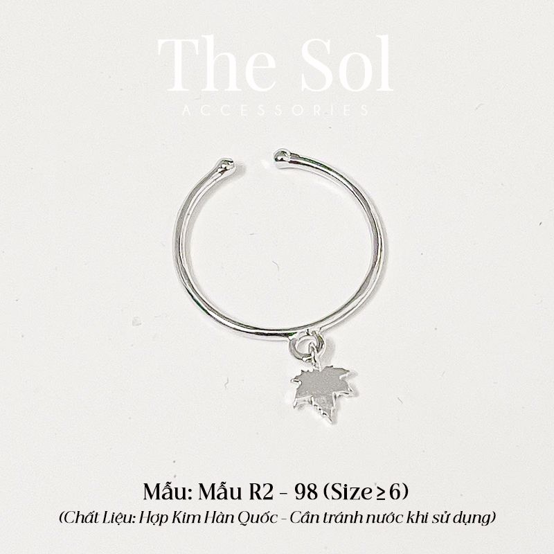  Nhẫn Hàn Quốc 35K - Mẫu 98 