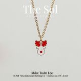  Dây Chuyền Titan Giáng Sinh 