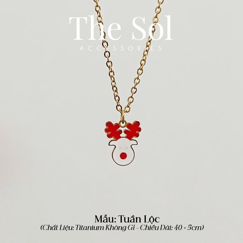  Dây Chuyền Titan Giáng Sinh 